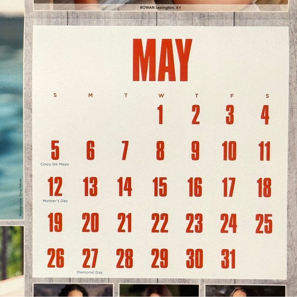 HOOTERS 2024 Calendar and Can Collie Combo Set NWT - Picture 9 of 13